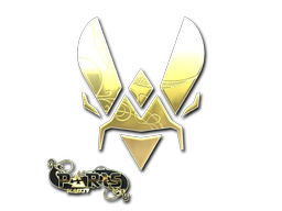 Buy CS2 sticker Sticker | Vitality (Gold) | Paris 2023 skin