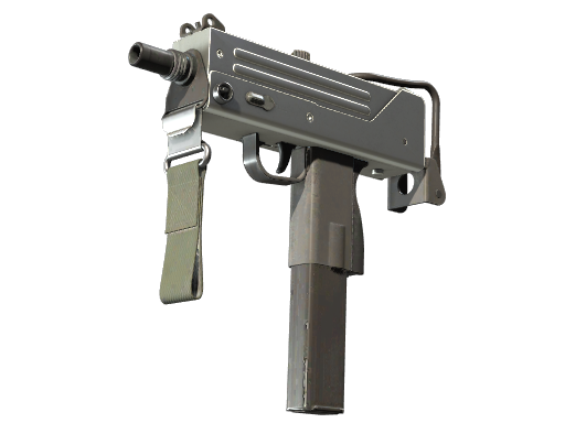 Buy CS2 smg MAC-10 | Silver (Factory New) skin