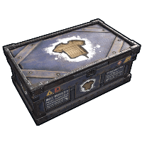 Buy Rust large wooden box XPOINT Clothes skin