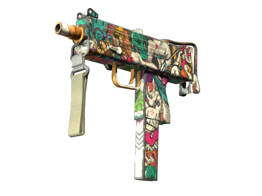 Buy CS2 smg StatTrak™ MAC-10 | Toybox (Field-Tested) skin
