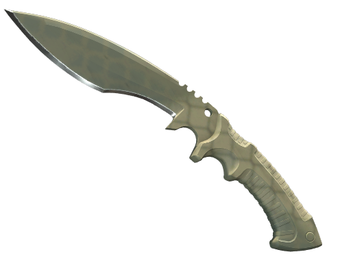 Buy CS2 knife ★ StatTrak™ Kukri Knife | Safari Mesh (Minimal Wear) skin