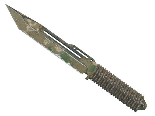 Buy CS2 knife ★ Paracord Knife | Forest DDPAT (Battle-Scarred) skin