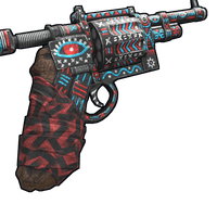 Buy Rust weapon Necromancer Revolver skin