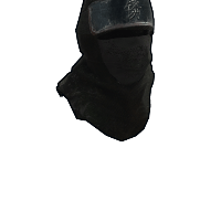 Buy Rust burlap headwrap Shinobi Cowl skin