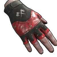 Buy Rust burlap gloves Lumberjack Gloves skin