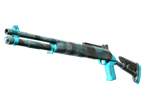 Buy CS2 shotgun StatTrak™ XM1014 | Slipstream (Factory New) skin