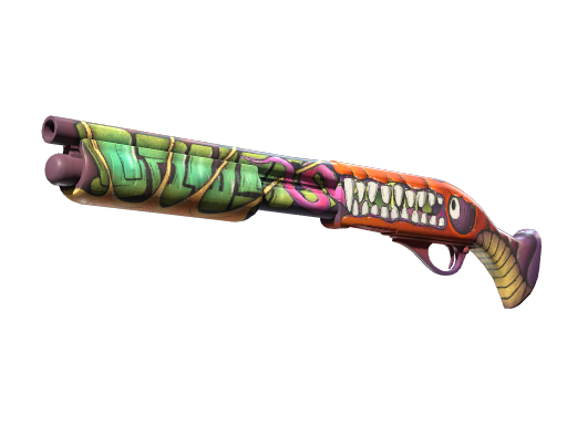 Buy CS2 shotgun Sawed-Off | Devourer (Factory New) skin