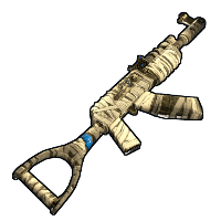 Buy Rust ak47u Mummy AR skin