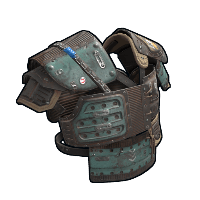 Buy Rust roadsign jacket Loot Leader Vest skin