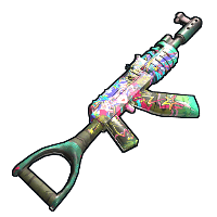 Buy Rust ak47u Popstar skin