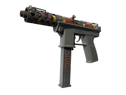 Buy CS2 pistol StatTrak™ Tec-9 | Snek-9 (Battle-Scarred) skin