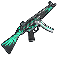 Buy Rust mp5 Speed Rage MP5 skin