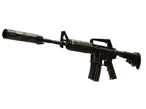 Buy CS2 rifle Souvenir M4A1-S | Mud-Spec (Minimal Wear) skin