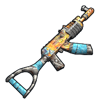 Buy Rust ak47u Mystic AK47 skin