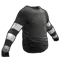 Buy Rust long tshirt Battle Worn Long TShirt skin