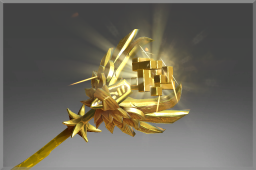 Buy Dota 2 wearable Genuine Golden Staff of Perplex skin