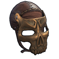 Buy Rust metal facemask Dead Souls Facemask skin