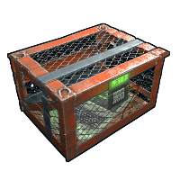 Buy Rust wooden box Cargo Heli Storage skin