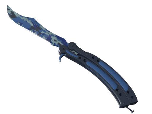Buy CS2 knife ★ Butterfly Knife | Bright Water (Factory New) skin