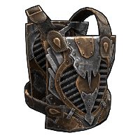 Buy Rust metal torso plate Wanderer's Chest Plate skin