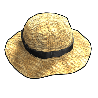 Buy Rust boonie Farmer Straw Hat skin