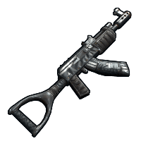 Buy Rust ak47u Training AR skin