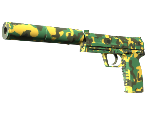 Buy CS2 pistol StatTrak™ USP-S | Overgrowth (Minimal Wear) skin