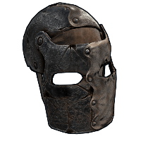 Buy Rust metal facemask Hunter Mask skin