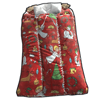 Buy Rust sleeping bag Aston Christmas skin