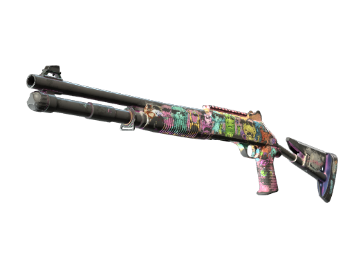 Buy CS2 shotgun XM1014 | Monster Melt (Battle-Scarred) skin