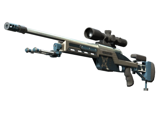 Buy CS2 sniper rifle SSG 08 | Hand Brake (Field-Tested) skin