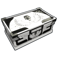 Buy Rust large wooden box No Mercy Crate skin