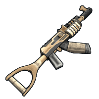 Buy Rust ak47u Desert Hawk AK47 skin