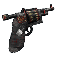 Buy Rust revolver Soul Eater Revolver skin