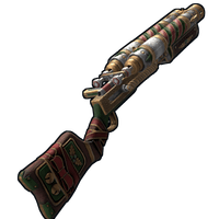 Buy Rust double barrel shotgun Xmas Blast DBS skin