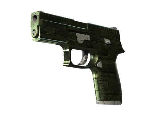 Buy CS2 pistol StatTrak™ P250 | Iron Clad (Minimal Wear) skin