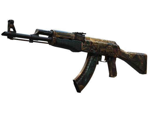 Buy CS2 rifle StatTrak™ AK-47 | Legion of Anubis (Factory New) skin