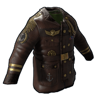 Buy Rust snow jacket Deep Sea Captain Jacket skin
