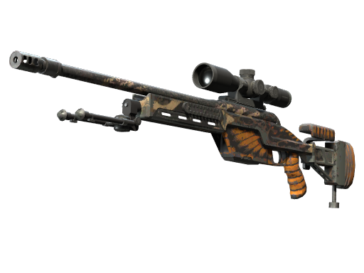 Buy CS2 sniper rifle SSG 08 | Death's Head (Field-Tested) skin