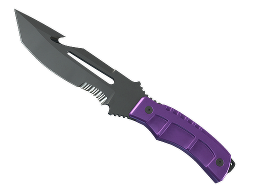 Buy CS2 knife ★ Survival Knife | Ultraviolet (Minimal Wear) skin