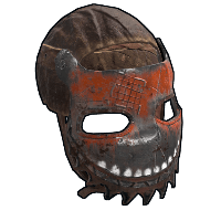 Buy Rust metal facemask Scrapyard Curse skin
