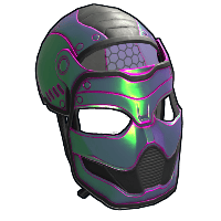 Buy Rust metal facemask Chameleon Facemask skin