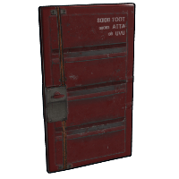 Buy Rust sheet metal door Shipping Container Door skin