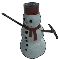 Buy Rust misc Snowman skin