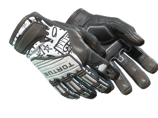 Buy CS2 gloves ★ Specialist Gloves | Blackbook (Minimal Wear) skin