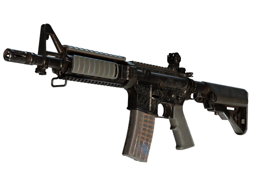 Buy CS2 rifle StatTrak™ M4A4 | Etch Lord (Field-Tested) skin