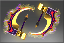 Buy Dota 2 bundle Golden Basher Blades skin