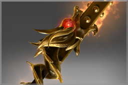 Buy Dota 2 wearable Inscribed Staff of the Demon Trickster skin