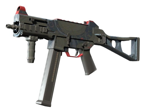 Buy CS2 smg StatTrak™ UMP-45 | Briefing (Battle-Scarred) skin