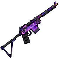 Buy Rust semi auto rifle Tempered SAR skin